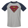 Tshirt DC Comics - Superman Baseball