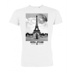 Tshirt Dark Vador - Tour Eiffel & étoile noire