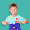 T-shirt enfant - Personnalisé à partir d'un dessin