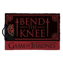 Paillasson Game of Thrones - Bend The Knee - Targaryen