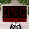 Paillasson Game of Thrones - Bend The Knee - Targaryen