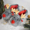Chaussons Rudolph le renne