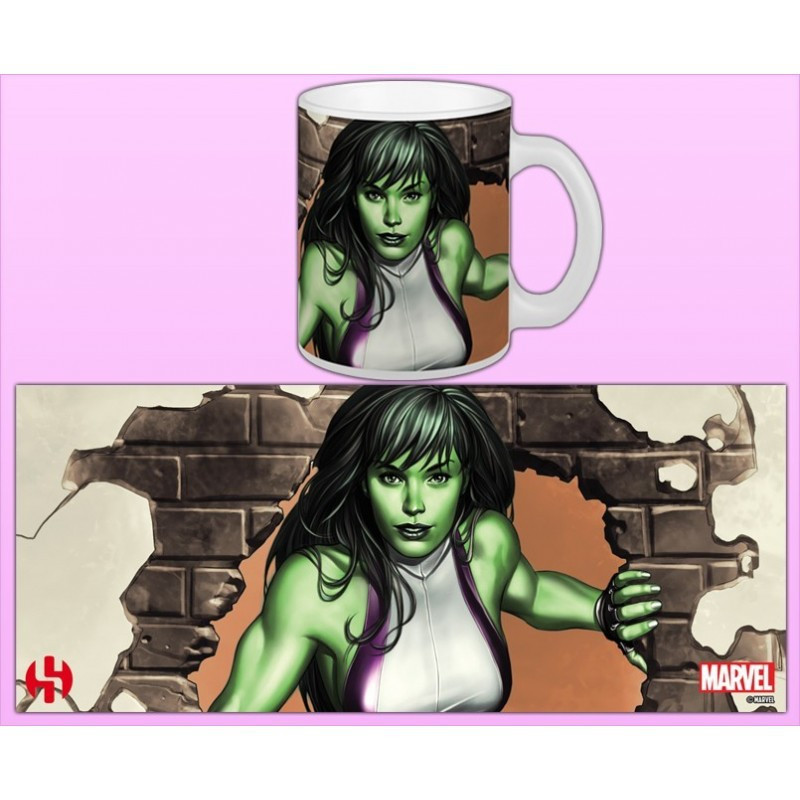 Mug Marvel Girl - She-Hulk