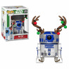 Figurine Pop Star Wars - R2D2 fête Noël