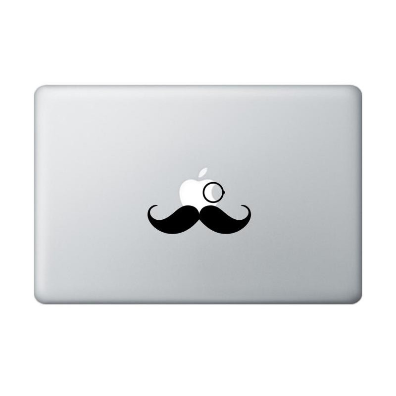 Moustache pour Macbook