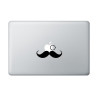 Moustache pour Macbook