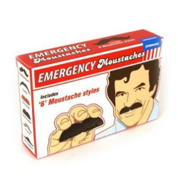 Le kit moustaches d'urgence