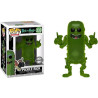 Figurine POP Rick et Morty Translucent Pickle Rick Exclusive)