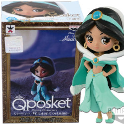 Figurine Q-Posket Disney - Jasmine en hiver