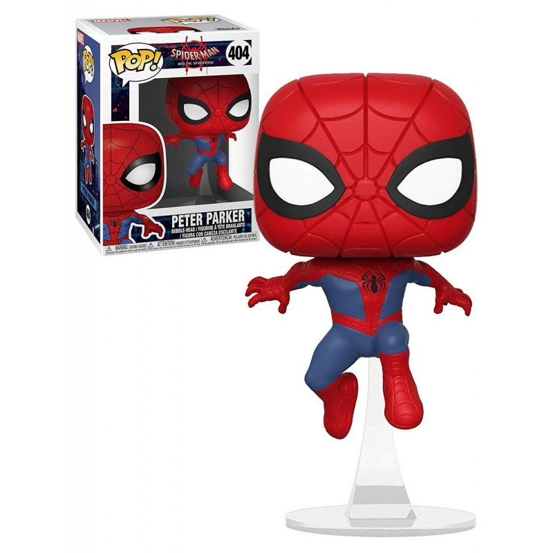 Figurine Marvel - Animated Spider-Man Peter Parker Pop 10cm