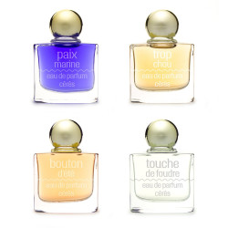 Miniatures de parfums  - Contrepèteries pour Elle