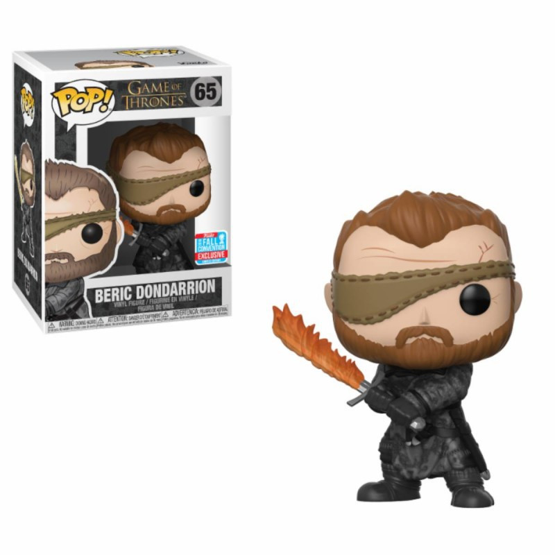 Figurine Game of Thrones Beric Dondarrion with Flame Sword (NYCC 2018 Exclusive)