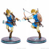 Figurine - Zelda - Personnage de Link - Hauteur 25 cm