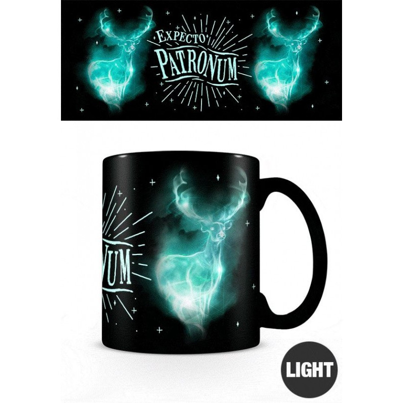 Mug Harry Potter Fluorescent - Expecto Patronum