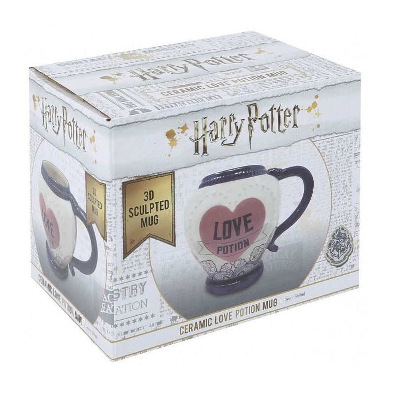 Tasse Love Potion Harry Potter - Filtre d'amour