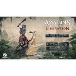 Figurine Assassin's Creed Liberation - Statuette Aveline de Grandpré 27 cm