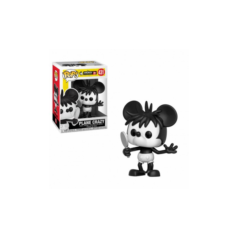 Figurine Disney - Mickey 90th Anniversary - Plane Crazy Pop 10cm