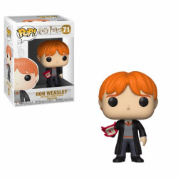 Figurine POP Harry Potter Ron with Howle