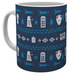 Mug de Noël - Doctor Who