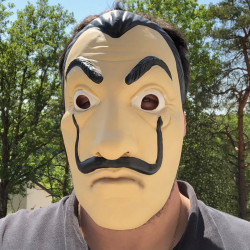 Masque Dali - Casa de Papel