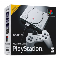 PlayStation Classic avec ses 20 jeux préinstallés