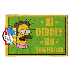 Paillasson The Simpsons Hi Diddly Ho Neighbour