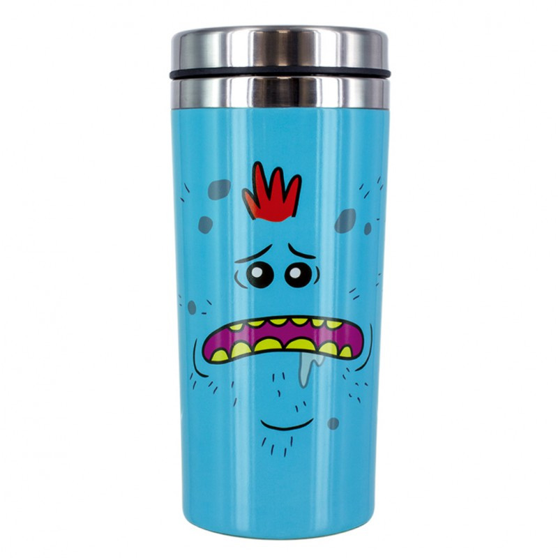 Le mug de voyage Rick & Morty - Mr Meeseeks