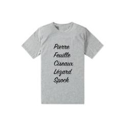 T-Shirt Pierre Papier...