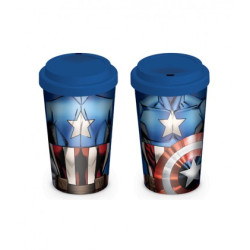 Travel Mug Captain America