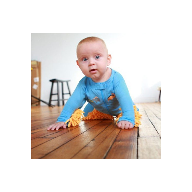 Baby Mop - La grenouillère serpillère pour bébé