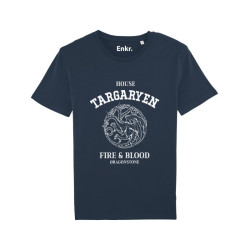 T-Shirt Targaryen Game of Thrones Fire and Blood
