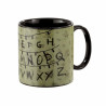 Mug Thermoréactif Stranger Things - Alphabet