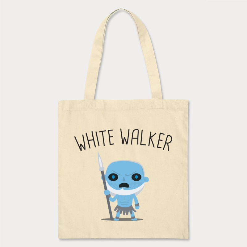 Tote Bag Marcheur Blanc - Game Of Throne