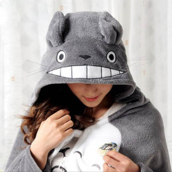 Poncho cape Totoro