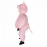 Costume cochon gonflable
