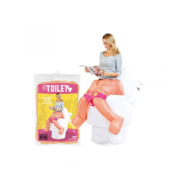 Costume toilettes gonflable