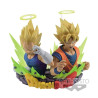 Figurine Dragon Ball Z Gogeta  Goku & Vegeta