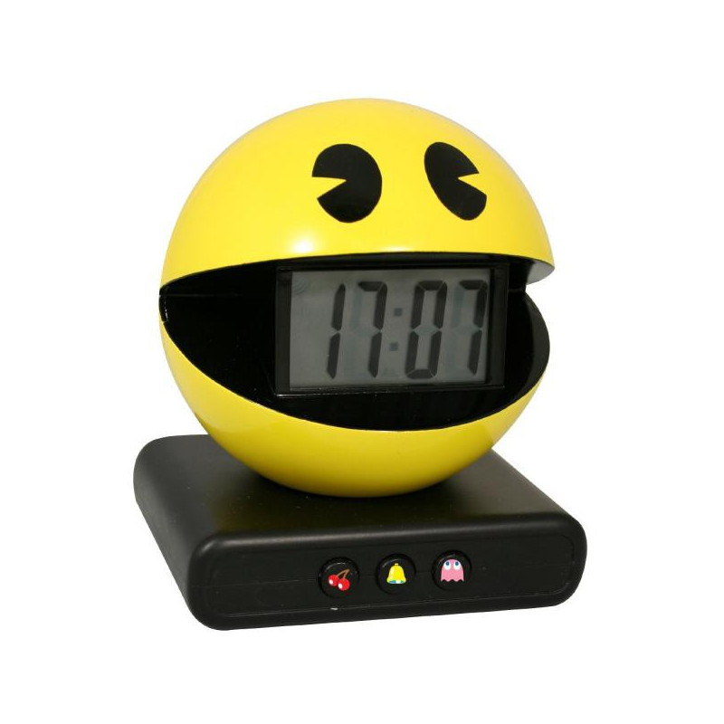 Réveil PacMan 12 cm