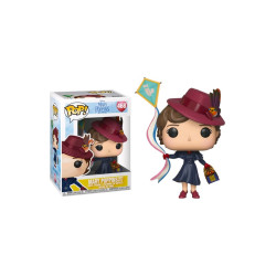 Figurine Pop Mary Poppins 2018 - Mary avec un cerf-volant 10cm