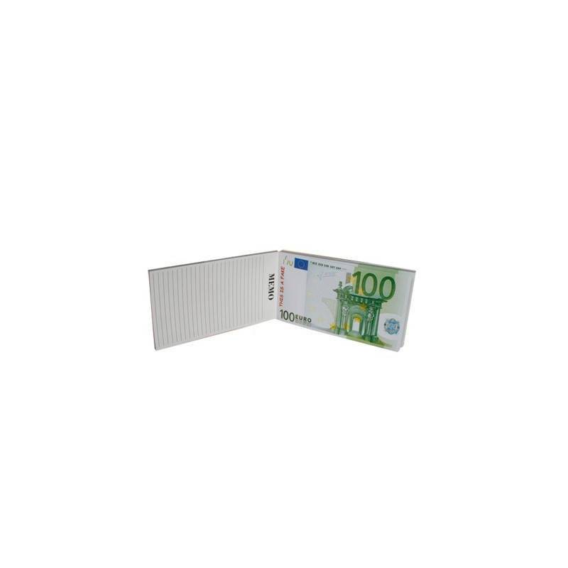 Bloc-Notes billets 100 euros