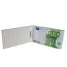 Bloc-Notes billets 100 euros