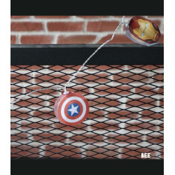 Guirlande lumières 2D Avengers Marvel