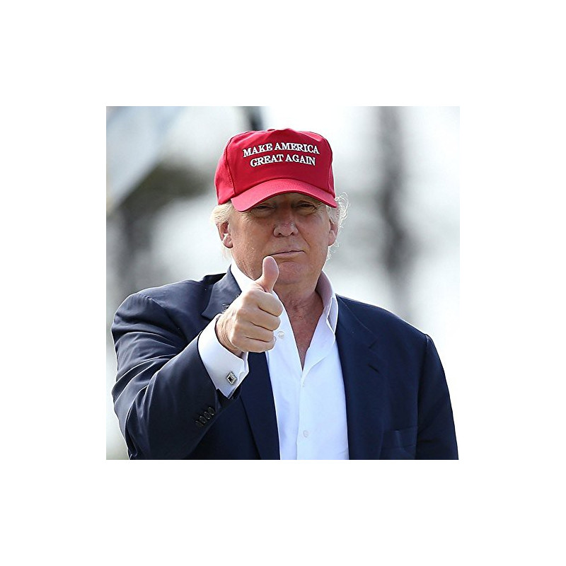 Casquette de Donald Trump - Make America Great Again