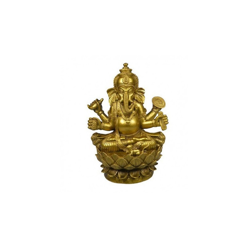 Statuette Ganesh doré