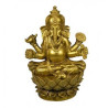 Statuette Ganesh doré