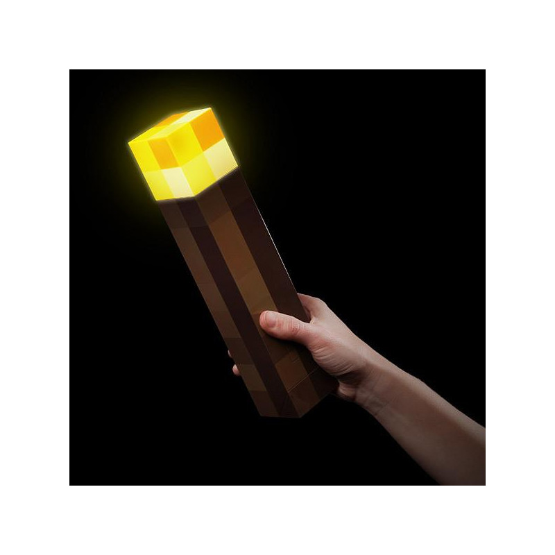 Lampe Torche - Minecraft