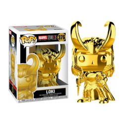 Figurine Marvel Studios - Loki Chrome Pop 10cm