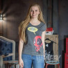 T-Shirt Deadpool femme "Chibi Deadpool" - Marvel