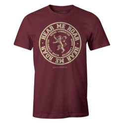 T-Shirt Game of Thrones unisexe - Lannister
