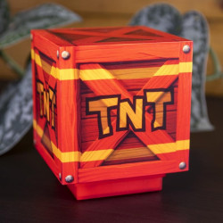 Veilleuse sonore 3D Crash Bandicoot TNT